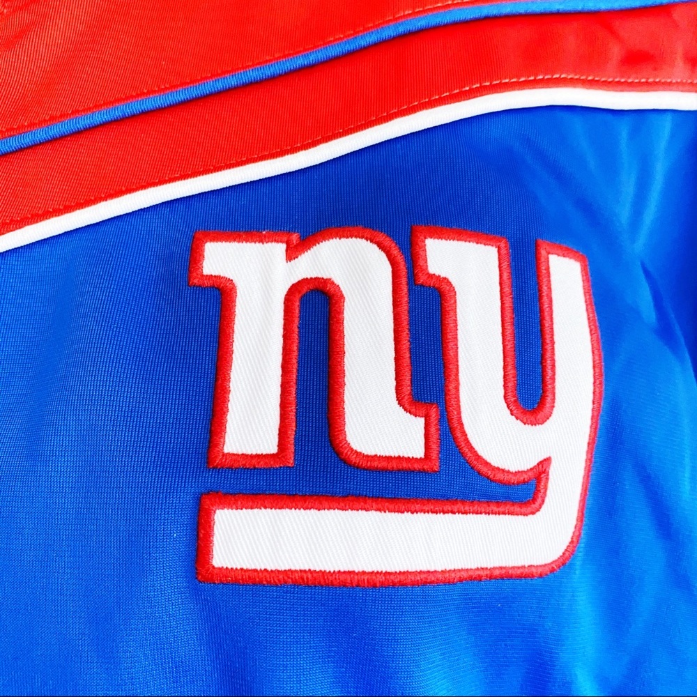 New York Giants NFL Football Jacket Full Zip Mens Size XL - Picture 3 of 7